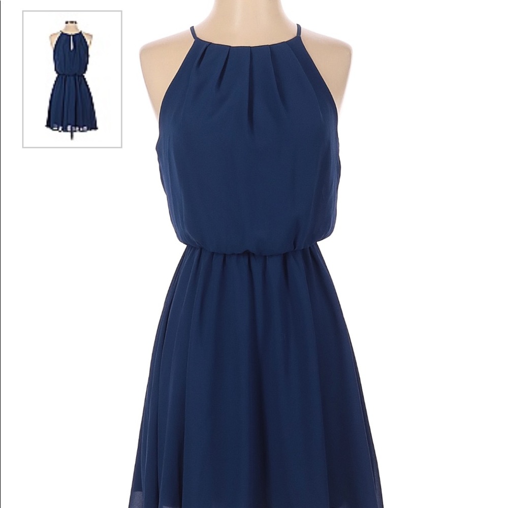 Lish Blue Dress
